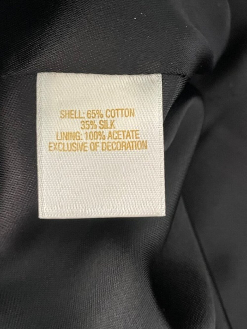 Kate Spade Jillian Bow Dress Cotton & Silk LBD Formal Black Cocktail Size 6 - Picture 7 of 9